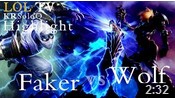韩服高端局小剧场：FAKER劫的屠杀秀