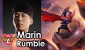 韩服王者小剧场：Marin上单兰博 燃烧的机甲！