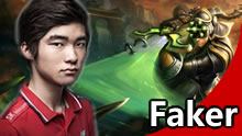 SKT五黑：Faker再秀中单剑圣 对线韦鲁斯