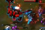 韩服OB视角：SKT T1 MaRin兰博上单VS龙女