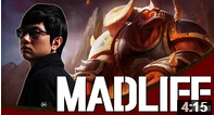 韩服王者小剧场：Madlife牛头 横冲直撞的霸气！