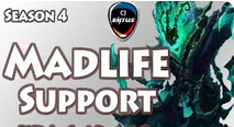 第一视角：CJ辅助之神 Madlife 合体屌的不行不行的