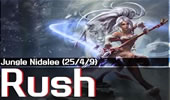 韩服王者小剧场：Rush豹女 爆炸输出枪枪致命！