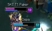 Faker大魔王虚空掠夺者精彩镜头 各种躲技能