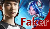 Faker上单刀妹VS瑞文 抗压型霸主实力风采！