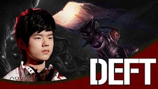 Deft卢锡安Mata机器人 激战下路高下立判