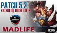 韩服王者小剧场：Madlife辅助布隆队友保护神