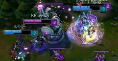 Faker卡兹克打野 3级直接冲塔制裁Impact