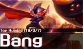 韩服王者小剧场：Bang兰博 烧烤盛宴18杀！