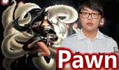 Pawn中单阿狸第一视角 水晶球精准预判方式！