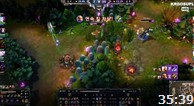 韩服OB视角：SKT T1 Bengi螳螂打野视角