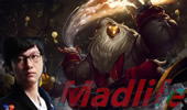 辅助之神MadLife星界游神巴德 无解游走方法！