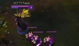 Faker中单卡牌大师 vs Flame发条魔灵
