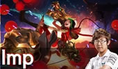 韩服王者小剧场：Imp金克斯，萝莉加步枪！