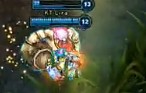 韩服OB视角：SKT T1 Faker中单酒桶大战炸弹人
