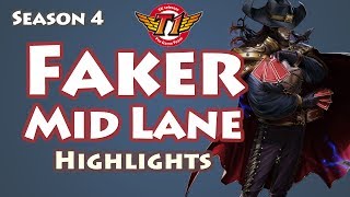 Faker中单卡牌 VS 璐璐 无状态莫甘娜辅助
