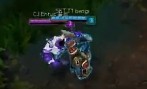 SKT T1 Bengi上单鳄鱼 vs CJ Flame蒙多