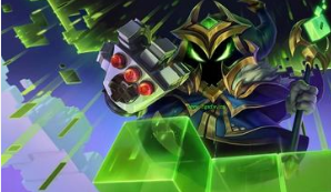 dopa 中单小法师VS卡牌 9连杀超神秒人