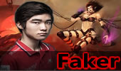 Faker寡妇打野第一视角 魔王打野自然嗨！