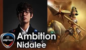 韩服王者小剧场：Ambition打野豹女 吓哭小朋友！