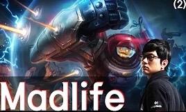 Madlife神级机器人 逆风大翻盘钩出一片天