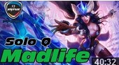 当辅助玩起ADC：Madlife轮子妈精彩集锦