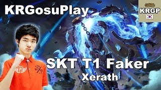 Faker中单泽拉斯视角 VS 发条魔灵