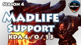 Madlife辅助布隆视角 Pawn跟安必信也无法拯救