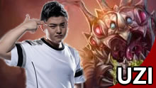 UZI大嘴第一视角 12杀这英雄有点无解