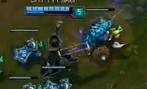 Faker新赛季排位：中单卡牌大师 VS 亚索