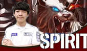 Spirit狮子狗打野第一视角 被Kakao皇子制裁