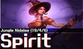 韩服王者小剧场：Spirit豹女 无限扩大化的伤害