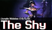 韩服王者小剧场：The shy豹女 超强的捕杀能力！