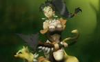 海王解说：爬坑教学 伤害高的离谱的AP豹女