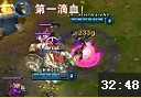 小楼解说巅峰排位：若风酒桶满地图支援