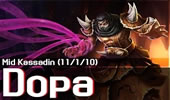 韩服王者小剧场：Dopa卡萨丁 成就灭世杀神