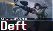 韩服王者小剧场：Deft女警 触目惊心的画面