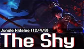 韩服王者小剧场：The shy豹女 用实力征服一切！