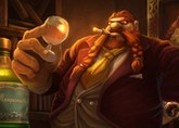 草莓上单酒桶跟Ninja亚索双排 大战小伞男枪