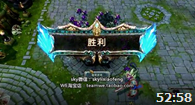 Sky出品：火力全开 神Q射全场五杀豹女视角