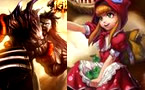 教主解说：S4超高端之蛮王火女 王者组排位