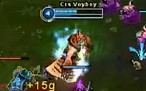 美服高分排位 Voyboy上单乌迪尔第一视角