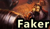 全能我科：曾经的中单霸主 Faker中单酒桶