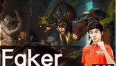 OB视角：Faker 蛇女中单VS沙漠皇帝