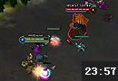 CLG.EU vs TSM训练赛上单慎第一视角