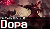 DOPA逆天维克托联手船长强行翻盘 实力2V8！