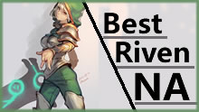 Best Riven NA上单瑞雯第一视角 对阵男枪