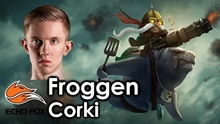 欧美王者小剧场：Froggen飞机 中路杀神21杀