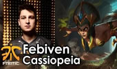 欧美王者小剧场：Febiven蛇女 别味的操作！