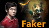 Faker上单凯南第一视角 韩服排位对线人马